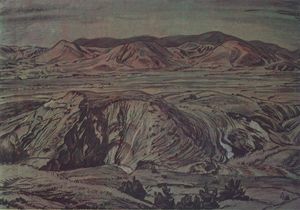 Konstantin Fyodorovich Bogaevsky - Mountain landscape