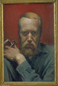 Konstantin Alexeyevich Vasilyev - Self-portrait