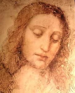 Leonardo Da Vinci - Study of Christ for the Last Supper