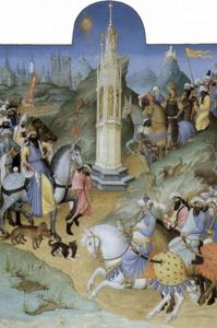 Limbourg Brothers - Scene of Meeting the Magi