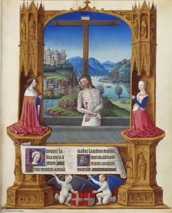 Limbourg Brothers - The Man of Sorrows