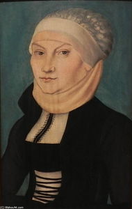 Lucas Cranach The Elder - Katharina von Bora