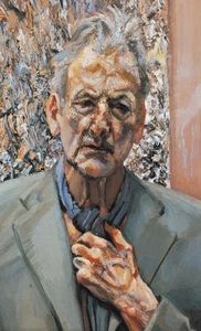 Lucian Freud - Self-Portrait