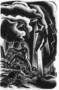 Lynd Ward - Prelude to a Million Years (11)