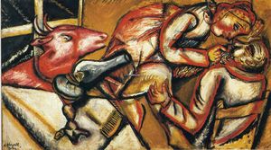 Marc Chagall - Interior II
