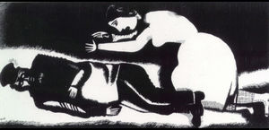 Marc Chagall - The Drunkard
