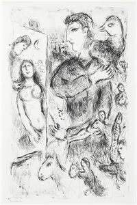 Marc Chagall - Creation