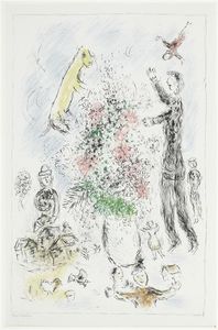 Marc Chagall - Lilacs
