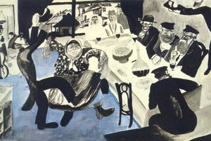 Marc Chagall - Jewish Wedding