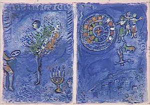 Marc Chagall - Vitrage at Art Institute of Chicago