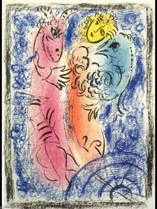 Marc Chagall - The trap
