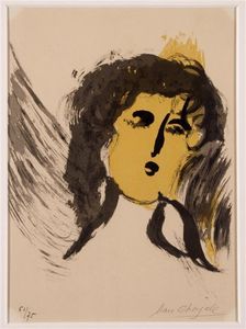 Marc Chagall - An angel