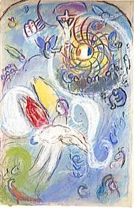 Marc Chagall - The Creation of Man (8)