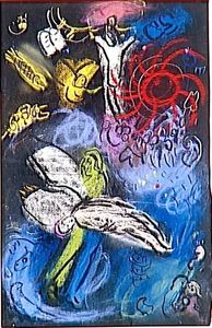 Marc Chagall - The Creation of Man (9)
