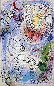 Marc Chagall - The Creation of Man (11)
