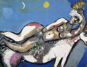 Marc Chagall - Equestrienne