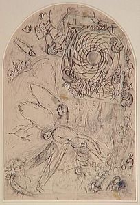 Marc Chagall - The Creation of Man (12)