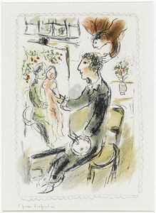 Marc Chagall - A blue painter