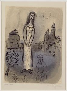 Marc Chagall - Esther