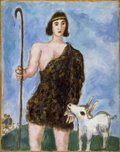 Marc Chagall - Joseph, a shepherd