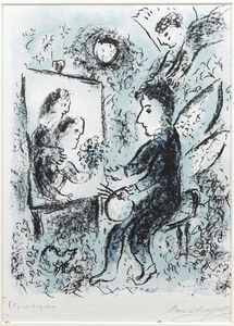 Marc Chagall - Clarity to each other