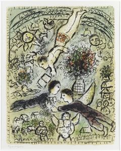 Marc Chagall - A sky