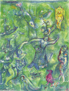 Marc Chagall - Abdullah discovered before him...