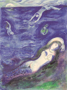 Marc Chagall - So I came forth of the Sea...