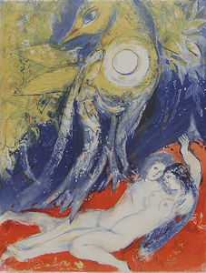Marc Chagall - Then said the King in himself...