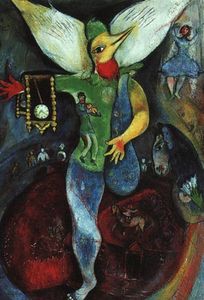 Marc Chagall - The Juggler