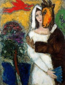 Marc Chagall - Midsummer Night-s Dream