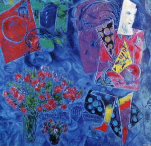 Marc Chagall - The Magician