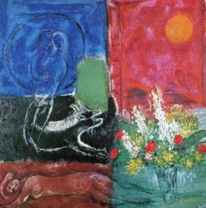 Marc Chagall - The Sun of Poros