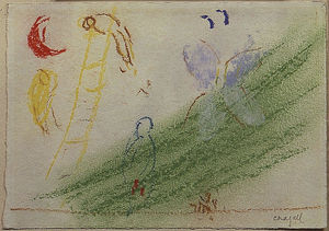 Marc Chagall - The Jacob-s Dream