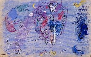 Marc Chagall - Paradise (8)