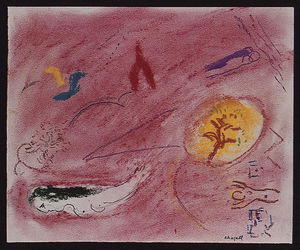Marc Chagall - Song of Songs I