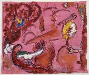 Marc Chagall - Song of Songs I