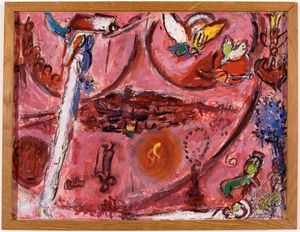Marc Chagall - Song of Songs III