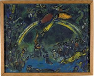 Marc Chagall - Noah and the Rainbow (10)