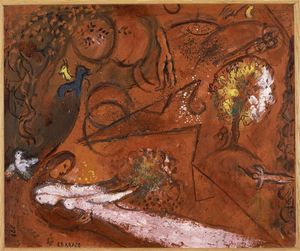 Marc Chagall - Song of Songs I (9)