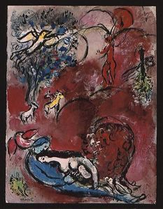 Marc Chagall - Song of Songs I (10)