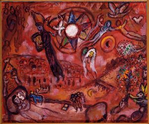 Marc Chagall - Song of Songs V (9)
