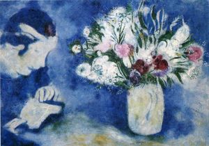 Marc Chagall - Bella in Mourillon