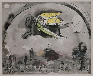 Marc Chagall - Song of Songs IV