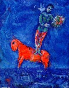 Marc Chagall - Child with a Dove