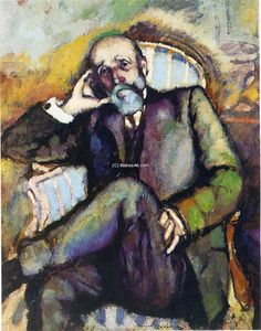Marcel Duchamp - Portrait of the artist-s father