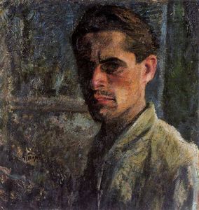 Mario Sironi - Self-Portrait