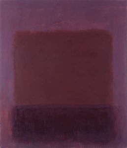Mark Rothko (Marcus Rothkowitz) - Purple Brown