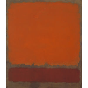 Mark Rothko (Marcus Rothkowitz) - Ochre and Red on Red
