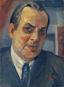 Martiros Saryan - Portrait of A. Winner